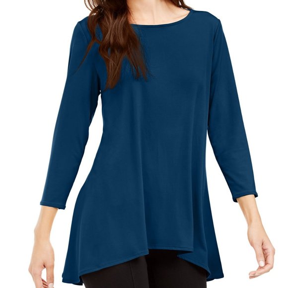 Alfani Tops - Alfani High-Low Tunic Top